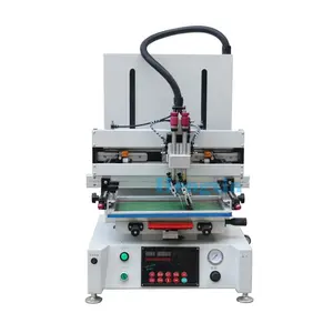solar cell small screen printing machine with CE