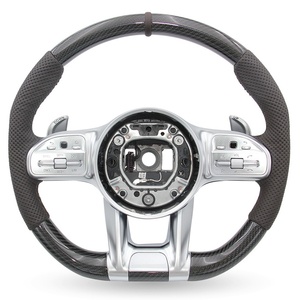 <span class=keywords><strong>Volant</strong></span> en carbone personnalisé de qualité supérieure pour Mercedes Benz W167 W176 W177 W202 W203 W204 W205 W206 <span class=keywords><strong>W208</strong></span> - Product Image 4