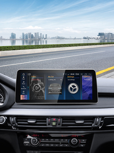 HFMidia MTK8581 Android14 12.3 pouces Lecteur multimédia automobile sans fil CarPlay AUTO pour BMW X5 F15 X6 F16 NBT Autoradio - Product Image 4