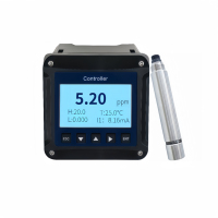 Moniteur de concentration d'eau et d'huile en ligne, testeur de qualité de l'eau à fonctionnement stable pour la protection de l'environnement