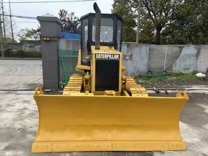 Mini Bulldozer Usado ORIGINAL Caterpillar D3 D4 Mini Dozer Cat D3c D3g D3k Bulldozer Pequeño Precio Económico - Product Image 5