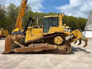 Bulldozer Cat D6d usado excavadoras sobre orugas Caterpillar D6T D9R D9N D8L D8N D6D D6R D7H excavadora sobre orugas para la venta - Product Image 5