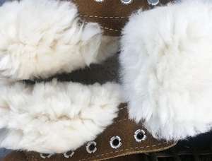 Bottes d'hiver pour hommes chaussures en coton à grosse tête, chaussures en cuir de <span class=keywords><strong>boss</strong></span>, bottes de neige épaisses et chaudes pour hommes - Product Image 5