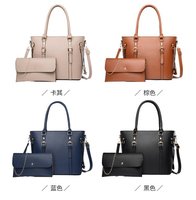Neu eingetroffen: Mutter-Tochter 2-teilige Damen-PU-Taschen im Krokodilmuster, große Kapazität, schlicht, trendig, Handtaschen