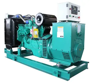 工厂使用柴油发电机120kw 150kva开放式框架柴油发电机道依茨发动机高品质发电机