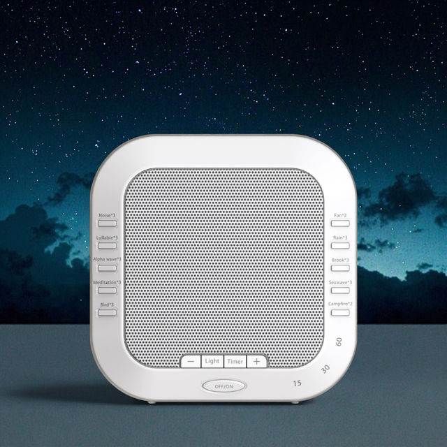 2026 New Design White Noise Sound Machine Baby Sleep Aid with Gift Box Soothing Baby to Sleep