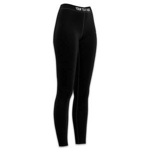 Leggings de sport sans couture à compression imprimés en gros, personnalisés, taille haute pour femmes, pour le fitness et la gym - Product Image 3