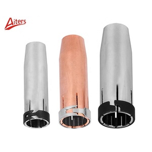 CO2 Mag vòi phun Tương thích với loạt Châu Âu 24kd/25ak/<span class=keywords><strong>36kd</strong></span>/501D Euro Hàn ngọn đuốc khí vòi phun MIG CO2 - Product Image 1