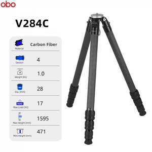 Trépied robuste pliable de haute qualité V284C, <span class=keywords><strong>en</strong></span> Fiber de <span class=keywords><strong>carbone</strong></span>, pour appareil <span class=keywords><strong>Photo</strong></span> numérique - Product Image 2