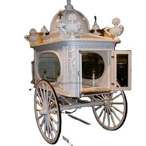 Venta caliente White Hearse Van en Jamaica Funeral Carruaje tirado por manguera para la venta - Product Image 2