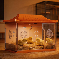 WONEGG Nouvelle boîte chauffante pour l'élevage de poussins, canards, cailles avec ventilateur, couveuse chauffante, garantie 1 an, usage domestique