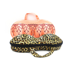 Étuis de rangement pour soutien-gorge personnalisés avec logo imprimé, sacs de transport pour femme, étui pour soutien-gorge en EVA - Product Image 1