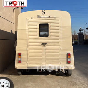 पूरी रसोई आइसक्रीम के साथ सच कस्टम इलेक्ट्रिक मोबाइल फूड ट्रक - Product Image 3