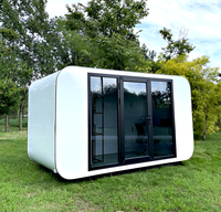 Casa prefabricada de lujo de 4m para uso en dormitorios de villas de lujo