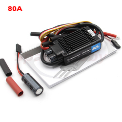 Contrôleur de vitesse ESC sans balais Hobbywing <span class=keywords><strong>FlyFun</strong></span> V5 6A 12A 20A 30A 40A 60A 80A 120A 130A 2-6S Lipo pour drones multicoptères RC - Product Image 5