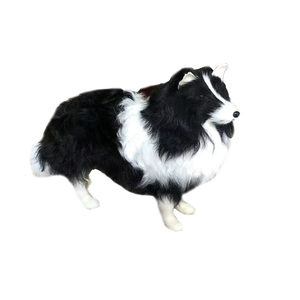 עבודת יד גדולה גבול גודל גדול collie גור קישוט lifke fraft felike fraft felike - Product Image 4