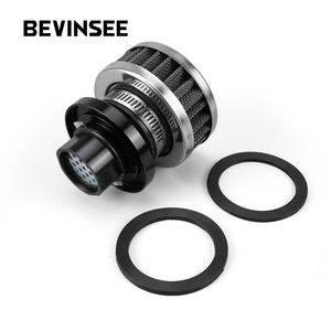 Tapa de llenado de aceite BEVINSEE, cubierta unidireccional, respiradero del cárter para <span class=keywords><strong>BMW</strong></span> E90 E91 E92 E93 335i N54 - Product Image 5