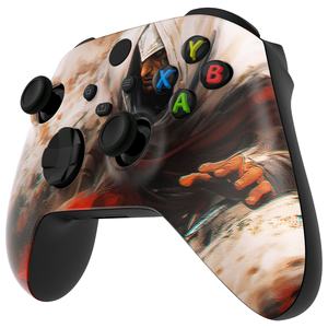 EXtremeRate Sublimación personalizada Carcasa frontal Cubierta de la carcasa Placa frontal de repuesto para el controlador Xbox Series X <span class=keywords><strong>S</strong></span> - Product Image 5