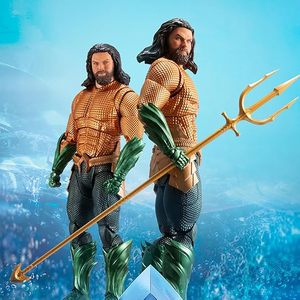 Figura de acción <span class=keywords><strong>Aquaman</strong></span> a escala 1/9, modelo de la película DC <span class=keywords><strong>Aquaman</strong></span>, figura coleccionable, en stock, regalo de cumpleaños para niño - Product Image 6