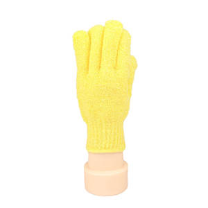 Fabrieksprijs Aangepast Logo Vijf Vingers Nylon Bad Douche Handschoen Badmat Spa Lichaamsreiniging Exfoliërende Badhandschoenen - Product Image 6