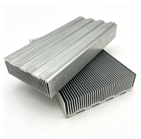 Dissipateur thermique en aluminium sur mesure en gros avec ailettes haute densité pour CPU, PCB, LED et systèmes de refroidissement électroniques industriels