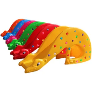 kindergarten animal shape slide and ladder elephant mushroom dear giraffe colorful indoor outdoor playground equipment