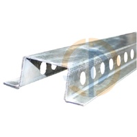 Plinthe de plafond de haute qualité omega australienne avec trous pour ossature creuse