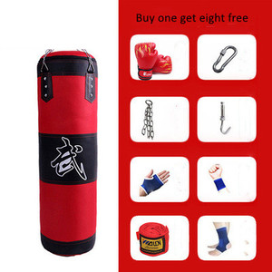 PINJIAN <span class=keywords><strong>Sac</strong></span> <span class=keywords><strong>de</strong></span> <span class=keywords><strong>frappe</strong></span> creux lourd pour entraînement à domicile, équipement <span class=keywords><strong>de</strong></span> fitness, ensemble <span class=keywords><strong>de</strong></span> sacs <span class=keywords><strong>de</strong></span> boxe suspendus - Product Image 2