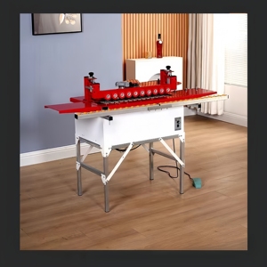 Woodworking PVC Straight <strong>Curve</strong> Automatic Bander Small <strong>Edge</strong> <strong>Banding</strong> <strong>Machine</strong> Trimming - Product Image 6