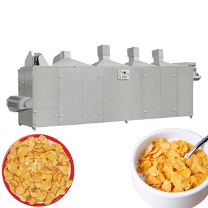 Machine à flocons de maïs pour petit-déjeuner Kellogg entièrement automatique - Ligne de production de boules de céréales croustillantes personnalisables pour enfants - Product Image 5