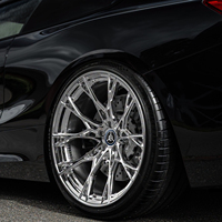 Rines de Aleación Personalizados LH de 18 19 20 21 22 Pulgadas, Rines Forjados Cóncavos Profundos 5x114.3 5x112 5x120 para BMW M3 M4 Audi Tesla Nissan GTR