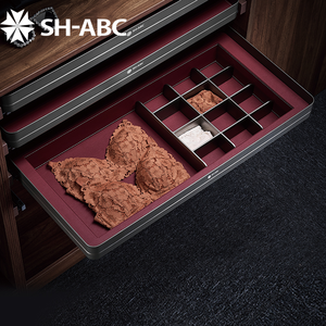 กล่องเก็บของอเนกประสงค์ แฟชั่นใหม่ สำหรับเก็บชุดชั้นใน ของใช้ในครัว เสื้อผ้า ของเล่น  ตะกร้าพลาสติกแบบโปร่ง สำหรับวางบนโต๊ะ - Product Image 1