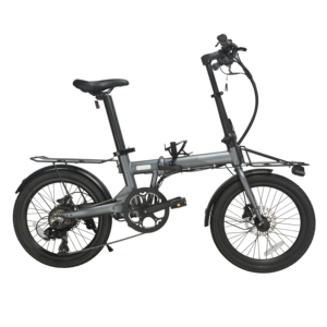 Vélo électrique pliable Naicisports 20 en aluminium pour les trajets urbains quotidiens, 7 vitesses, 36V 10.5Ah, ... avec kit de sécurité - Product Image 1
