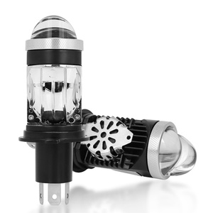 Mini projecteur P9, lentille de projecteur LED, phares LED, 85W 9100lm 6000K, ampoules de phare LED H4 pour voiture, 12V pour phare LED de voiture - Product Image 4