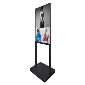 Tienda de monitores de alto brillo de 32 pulgadas, publicidad colgante, señalización Digital, ventana frontal, pantalla <span class=keywords><strong>Lcd</strong></span> - Product Image 1