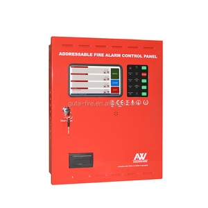 Aparelhos eletrônicos do sistema de alarme de fogo da tela colorida facp asenware, linguagem múltipla, fácil de operar a baixo custo - Product Image 2