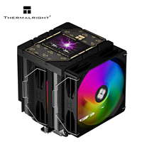 Thermalright Asesino sin igual 120 visión ARGB enfriamiento ventilador aire Cpu enfriamiento 4Pin PWM con pantalla PC