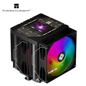 Thermalright Asesino sin igual 120 visión ARGB enfriamiento ventilador aire Cpu enfriamiento 4Pin PWM con pantalla <span class=keywords><strong>PC</strong></span> - Product Image 1