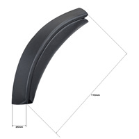 Coussin de remplacement pour casque WH-XB910N en cuir protéiné écologique de haute qualité/mousse à mémoire de forme en maille