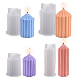 3D Candle Mold Silicone for Scented Candles Soaps Making Soap Cake Dessert Mousse Mold - Product Image 6
