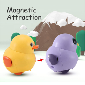 Juguetes magnéticos interactivos para caminar, juguetes para mascotas, coches, animales oscilantes, seguimiento automático - Product Image 5