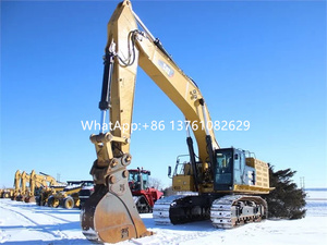 Original Japan Cat 390FL Caterpillar Excavators Hydraulic Crawler Excavator for Sale Used Excavator Cat 390FL - Product Image 3