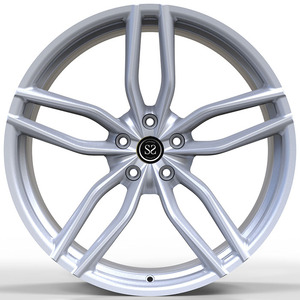 , Per <span class=keywords><strong>auto</strong></span> di lusso <span class=keywords><strong>Ferrari</strong></span> nuovo stile 23 22 21 20 e 19 pollici ruota forgiata personalizzata in 1 pezzo, realizzata in lega di alluminio 6061-T6 - Product Image 3