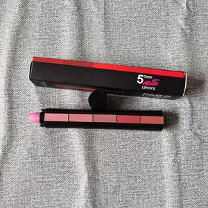 Lápiz labial de terciopelo colorido, lápiz de labios mate de alta calidad, 5 colores, nuevo precio al por mayor - Product Image 3