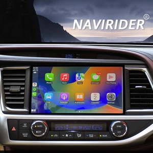 NaviRider 12.3inch Android 13 Video <b>Player</b> for Toyota Highlander 2013-2018 Autoradio GPS Carplsy WIFI 4G BT Navigation Stereo - Product Image 1