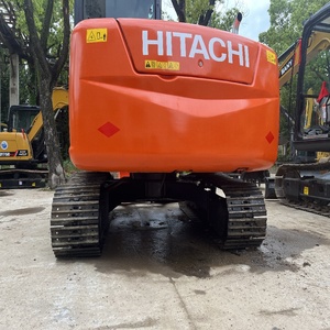 Excavadora ZX60 Usada de Alta Calidad, Precio Económico al por Mayor, Modelo 2020, Motor Hitachi, 6 Toneladas, Capacidad de Cucharón de 0.21M - Product Image 2