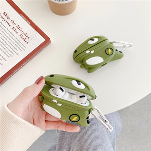 <span class=keywords><strong>Coque</strong></span> 3D mignon dessin animé Kawaii pour Airpod 1 2 3, housse pour écouteurs sans fil pour Apple <span class=keywords><strong>Airpods</strong></span> Pro2 Pro2 sac OPP antichoc - Product Image 2
