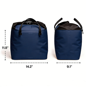 Borsa Termica Morbida Leggera 25L, Borsa Pranzo Isolante Pieghevole con Tracolla per Campeggio, Escursionismo, Ufficio - Product Image 3