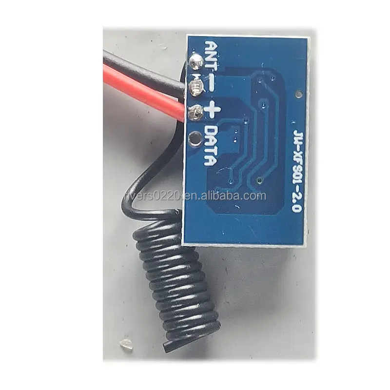 Wireless Micro Remote Controller RF Module Board EV1527 Mini Transmitter for smoke detector sensor Power ON Transmitting Signal