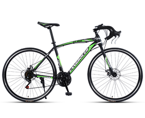 Haute qualité 700c 21 vitesses cadre en acier route VTT avec <span class=keywords><strong>frein</strong></span> à disque Style populaire pédale ordinaire et <span class=keywords><strong>prix</strong></span> bon marché - Product Image 2